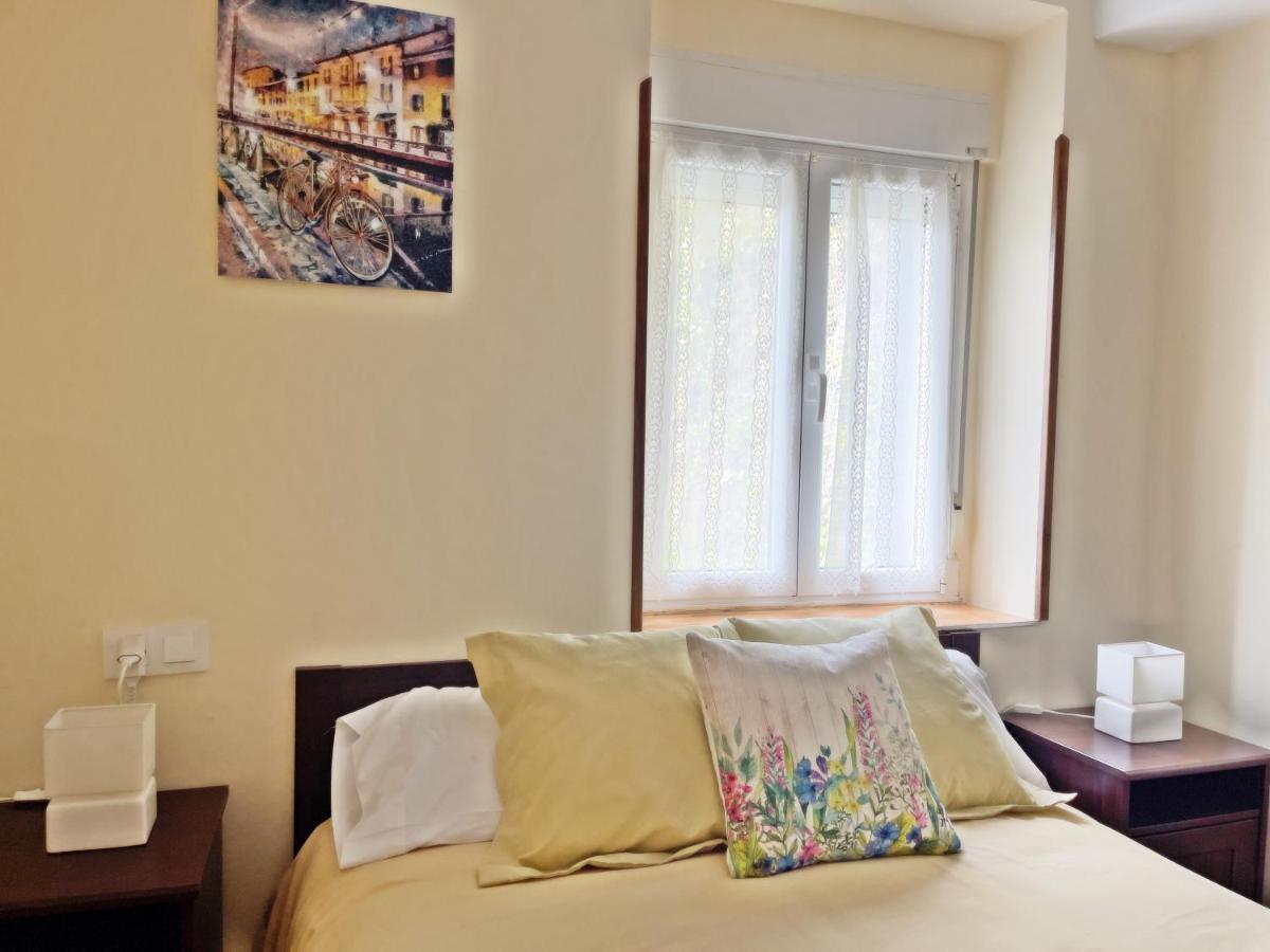 Apartamentos La Capitana Luarca Esterno foto