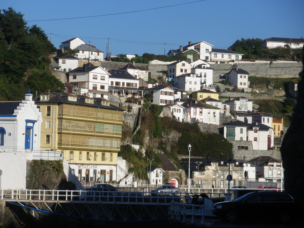 Apartamentos La Capitana Luarca Esterno foto